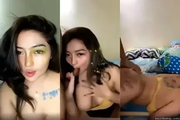 Cewek cantik ngewe bareng pacar kontol gede di live