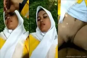 Ngewe Cewek Nakal di Hutan Terbuka Memek Banjir Ganas Brutal