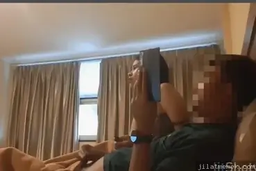 Ritual Malam Istri Jalang Digoyang Kontol Sebelum Tidur Becek